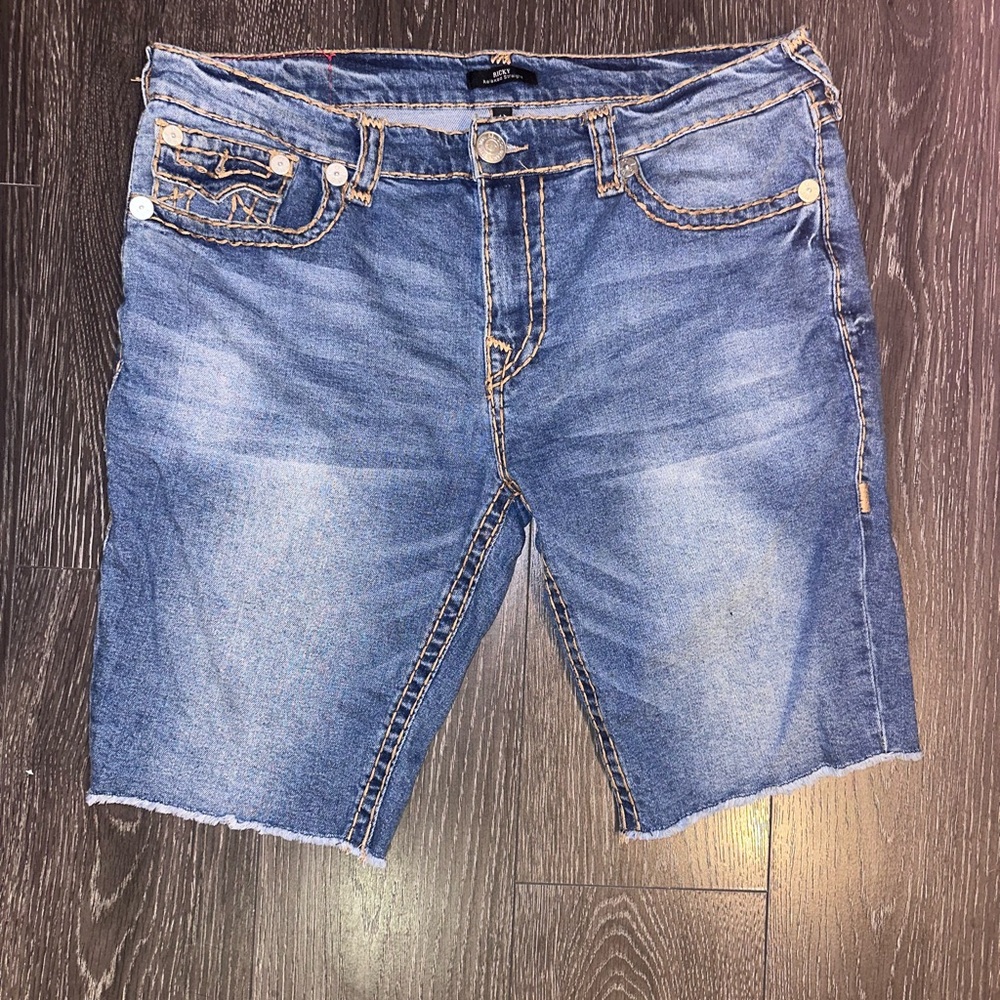 True Religion MEN Shorts WORN ONCE